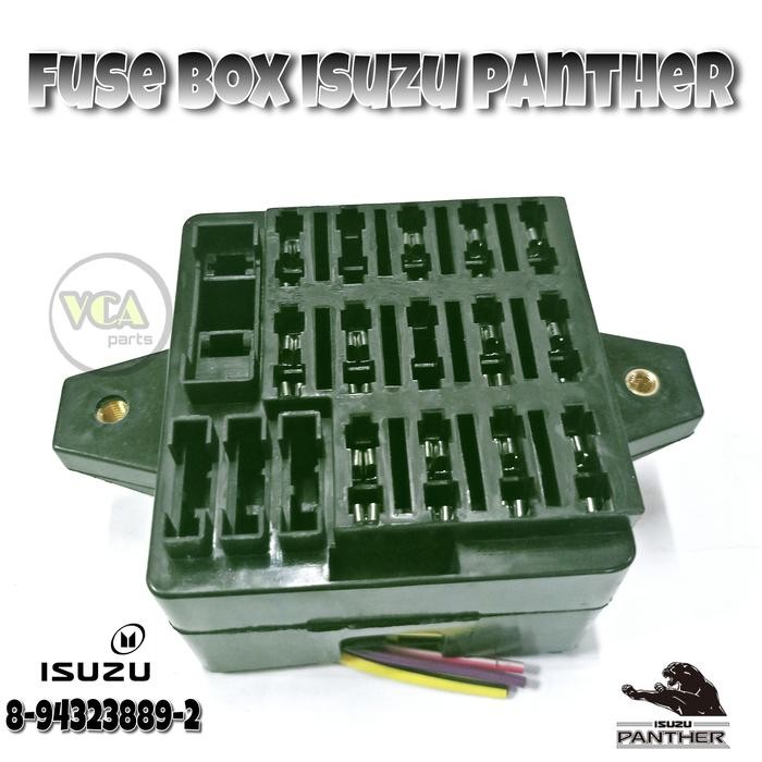 FUSE BOX/RUMAH SEKRING ISUZU PANTHER