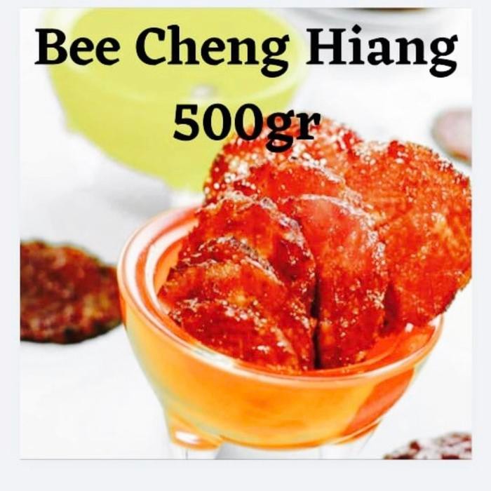 B2B2Lansungkirim- Bee Cheng Hiang Golden Coin Pork 300Gr/Dendeng Babi Bee Cheng Hiang