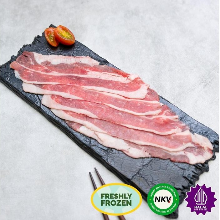 Instanbisa- Shabu Brisket Slice Aus 250 Gram Sayurbox Sayurbox