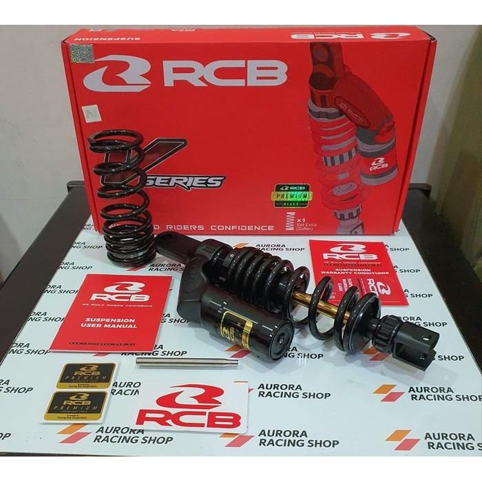 Stok Terbatas Shock Rcb Vs Series 330 Mm Vario 125 / Vario 150 / New Scoopy Fi - Original@