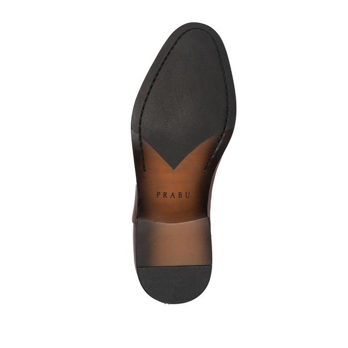 fwxh-Prabu - Cala 3.0 Crystal Brown Sepatu Slip On Pria - Cokelat Loafers Shoes Flat Black