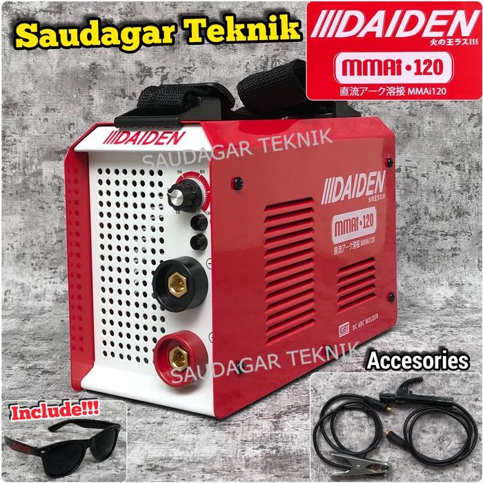 Paling Murah Daiden Mmai 120A Mesin Las Trafo Las 120A Daiden Mmai 120 A Terlariss 