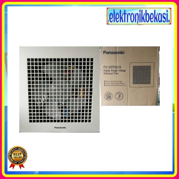 Sale CELLING EXHAUST FAN PANASONIC 20 TGU Terlaris