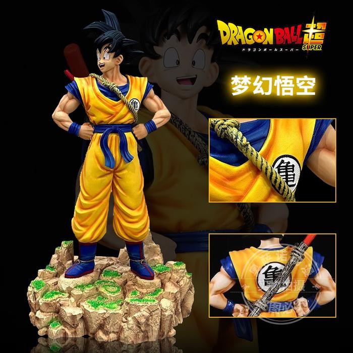 Action Figure Dragon Ball Z GT Son Goku