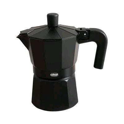 Culinart Moka Pot Aluminium Coffee Moka Pot 3 Cup