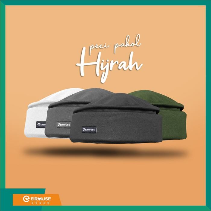TERMURAH Topi Peci Pakol Taliban Hijrah Caps Eirmuse READY STOCK