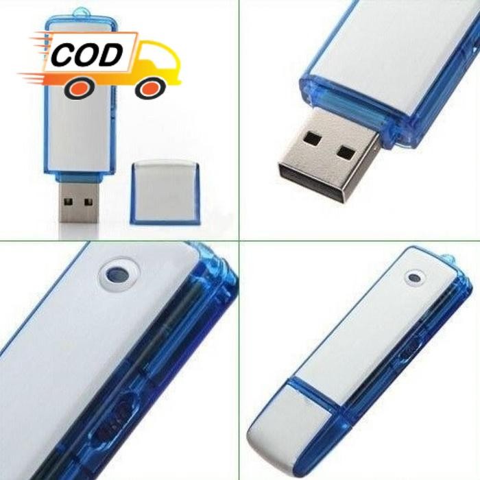 Perekam Suara Terkecil - Mini Seperti Flashdisk