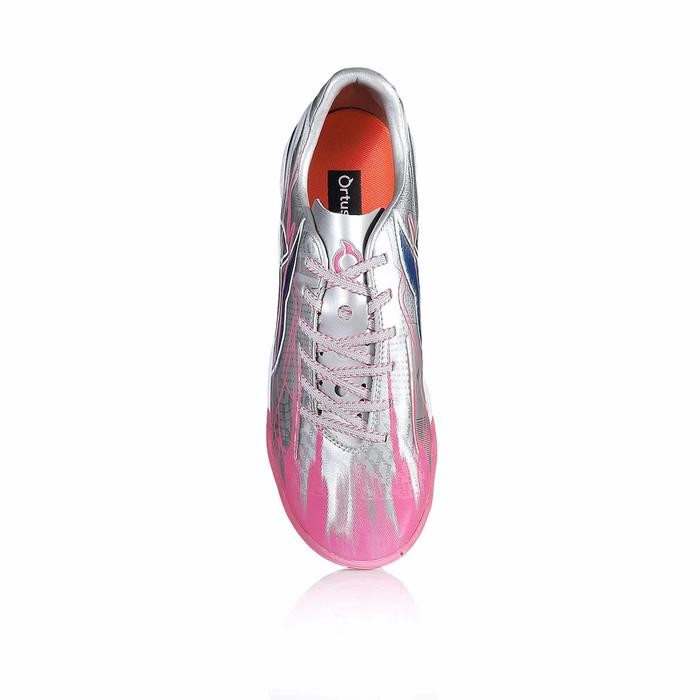 ka1t- Sepatu Futsal Ortuseight Catalyst Legion V5 In - Silver/Pink