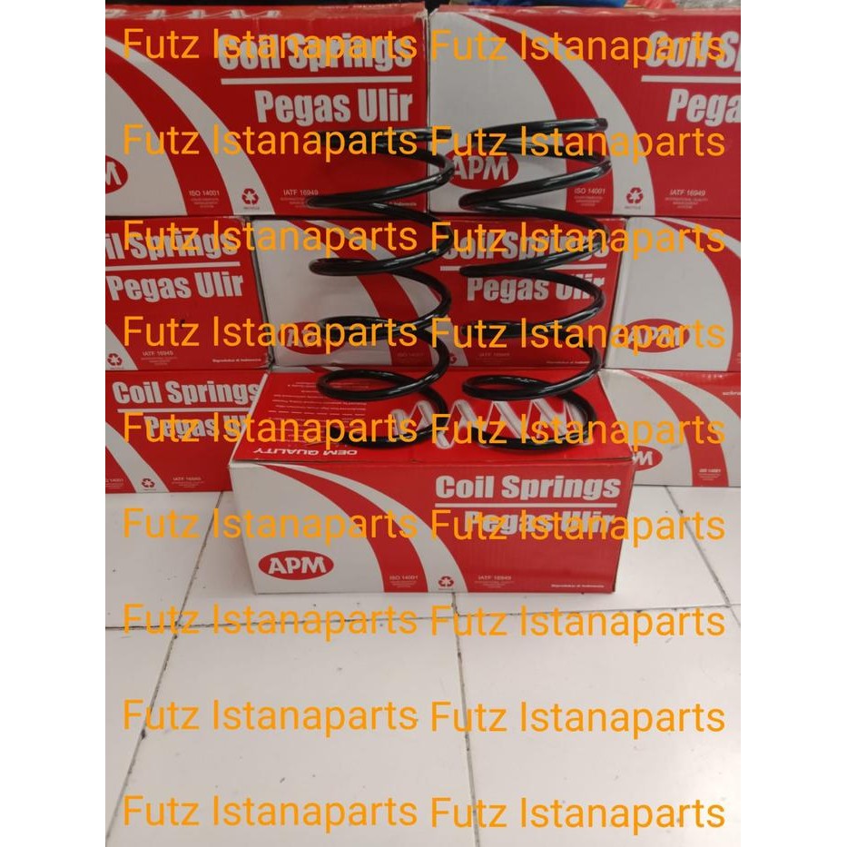 PAKET PER KEONG / COILSPRING APM JAZZ GD3 DEPAN BELAKANG 2003-2007 SET
