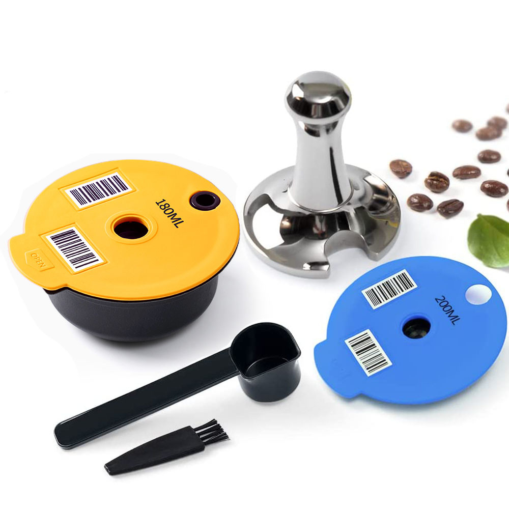 Bosch Tassimo Coffee Capsule Reusable Tassimo Capsules Tassimo Decaffeinated Coffee Compatible with 