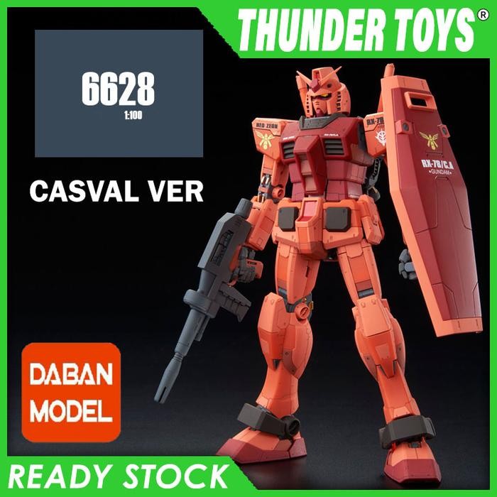 h4d2- Mg Rx-78 C.A Casval Ver 3.0 Daban Fighter 6628 Model Kit Mg Casval