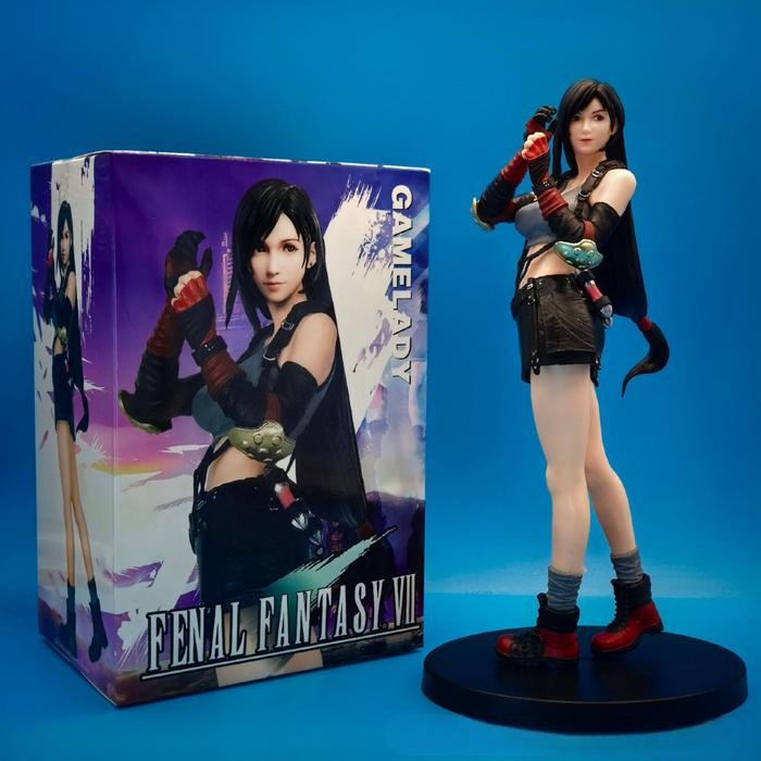 h4d2- Action Figure Tifa Lockhart Final Fantasy Vii