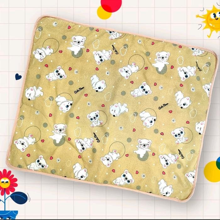 GoBabycute- Perlak Bayi Waterproof Alas Ompol Anti Air - Kasur