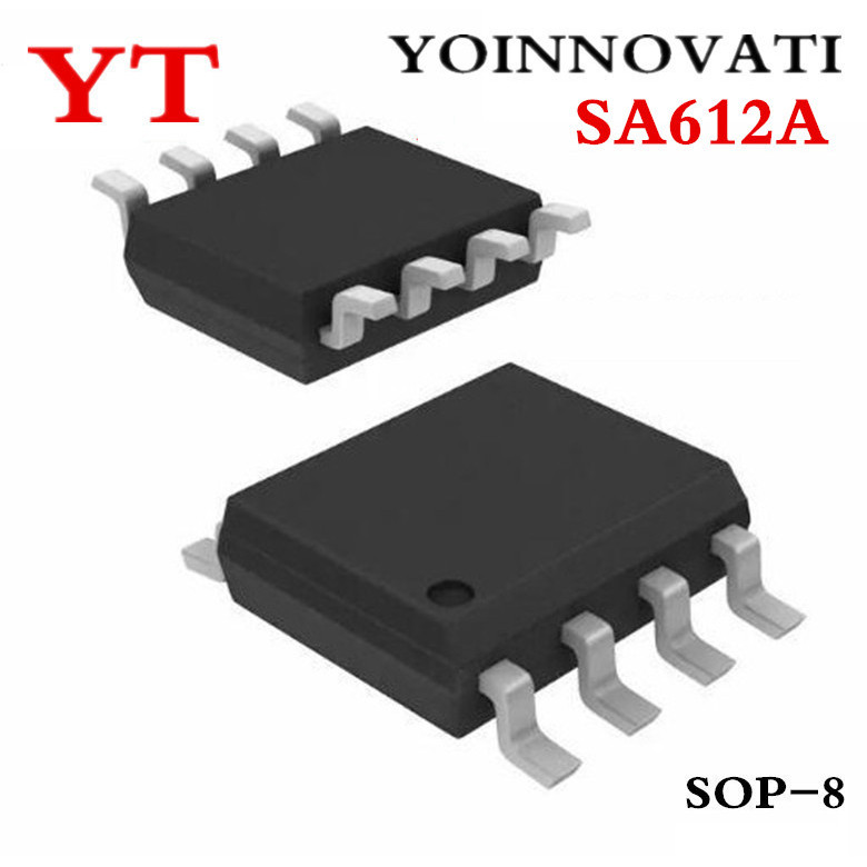 10pcs/lot SA612A SA612 SOP-8 Best quality