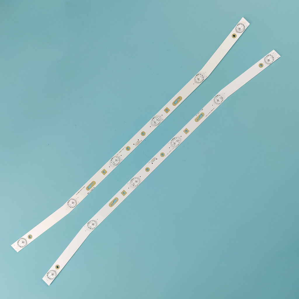 2PCS 6LED TV Backlight Strips for AKTV3216 R72-32D04-022-13 For VEKTA LD-32SR4215BT MS-L1220 JS-D-JP