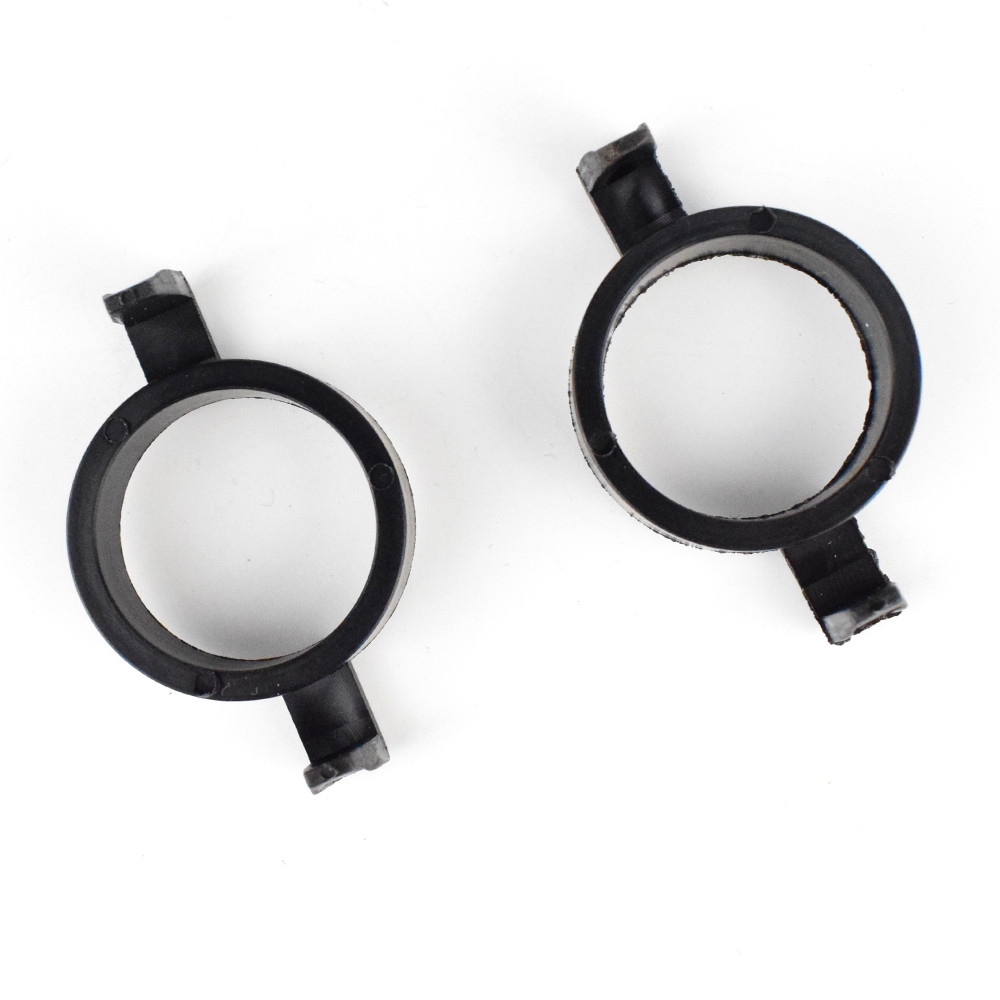 10Pcs H7 Lamp Base For Ford Mondeo Black Design Led Headlights Adapter Socket Connector For Peugeot 