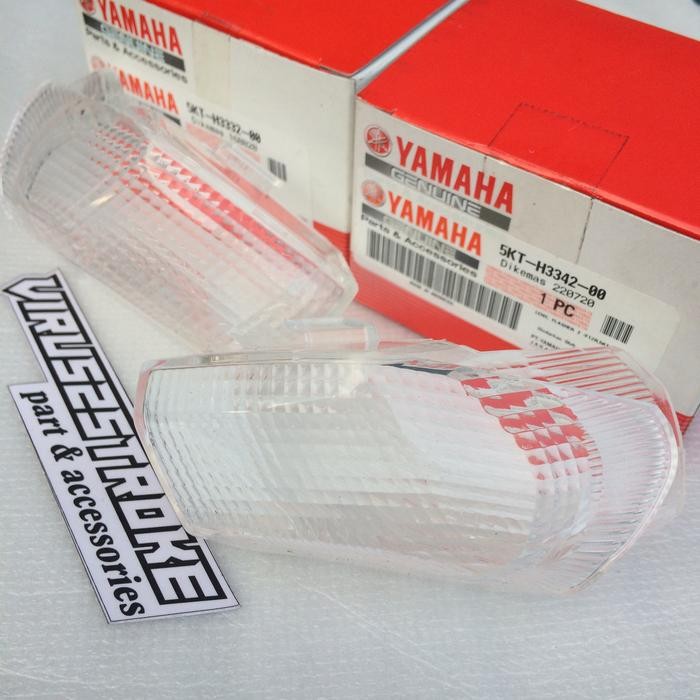 SALE Kaca Mika Sein Sen Belakang Set F1ZR FIZR Original 5KT-H3332-00 H3342