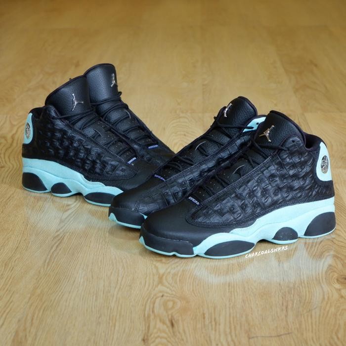 Air Jordan 13 Retro Island Green