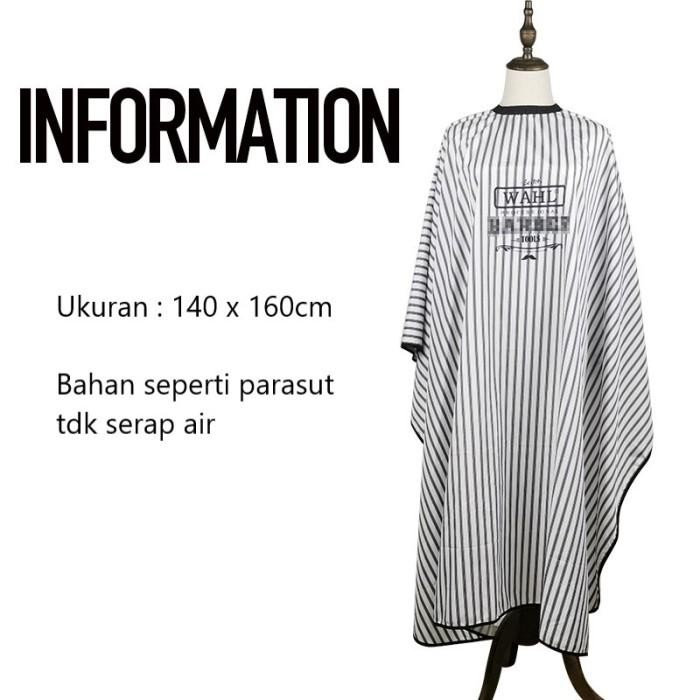8son- Kain Kip Jubah Barbershop Salon Ukuran Dewasa
