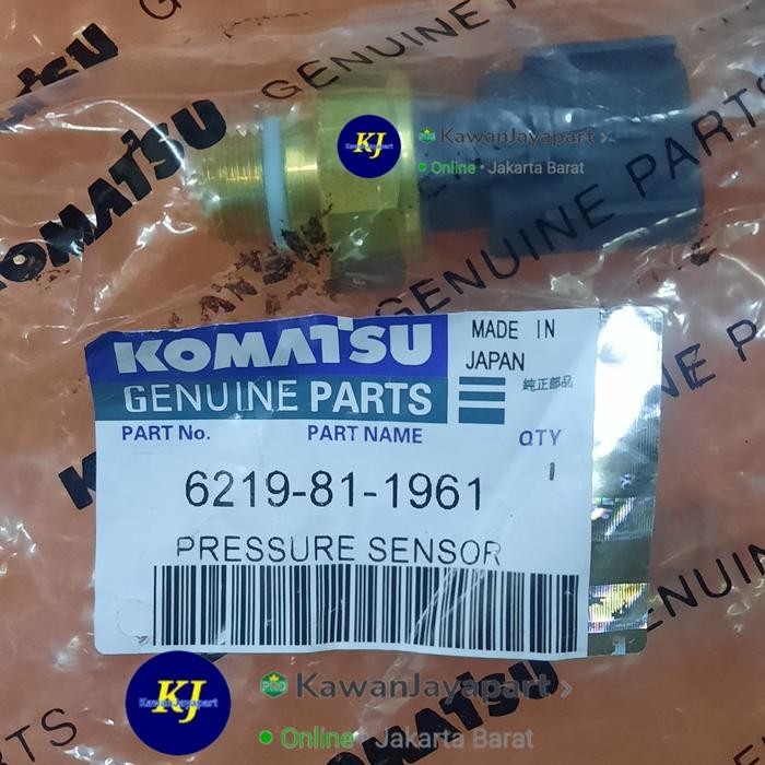 Populer Oil Pressure Sensor Komatsu Pc400 6219-81-1961 6219811961 Terlariss 