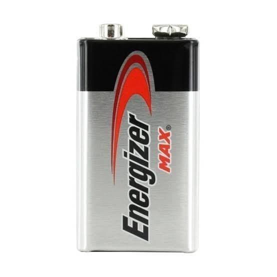 luqd- Baterai Energizer 9 Volt / Baterai Energizer Kotak 9 Volt