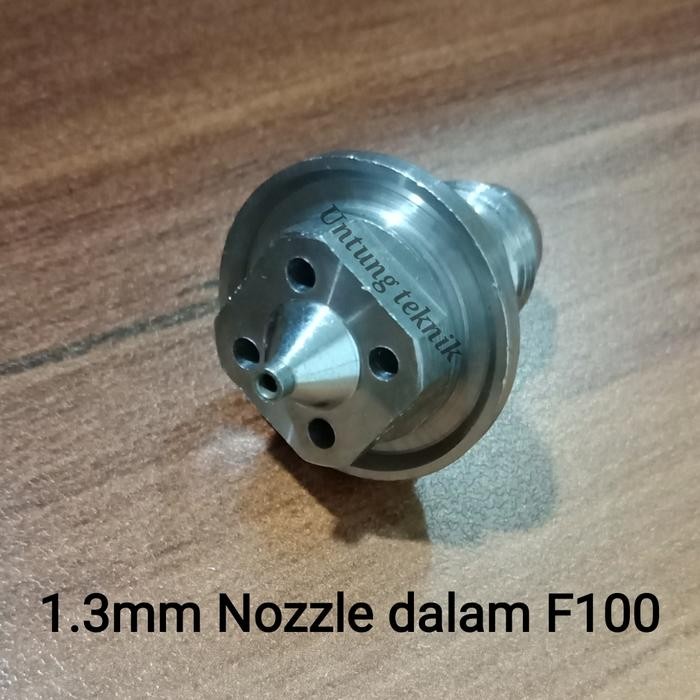 KirimLgsG- Einhill 1.3Mm Nozzle Dalam Spray Gun F100 - Cocok Untuk Meiji