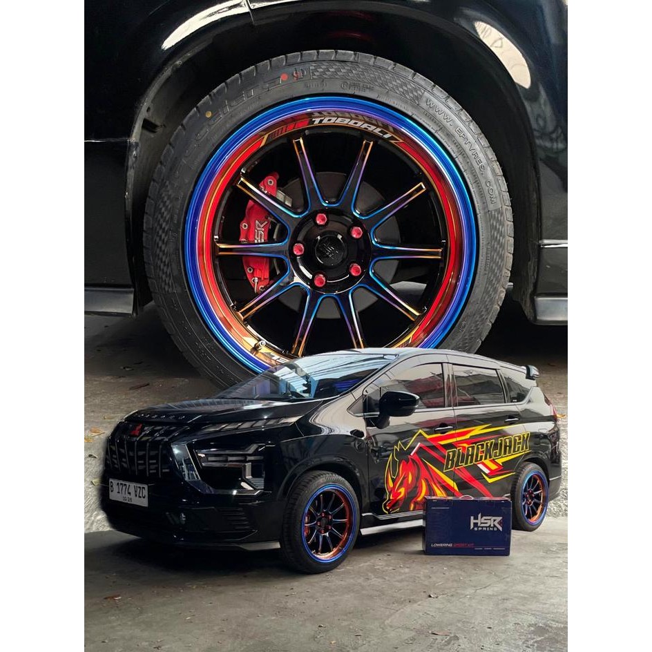 Ready LOWERING KIT HSR RED MITSUBISHI XPANDER