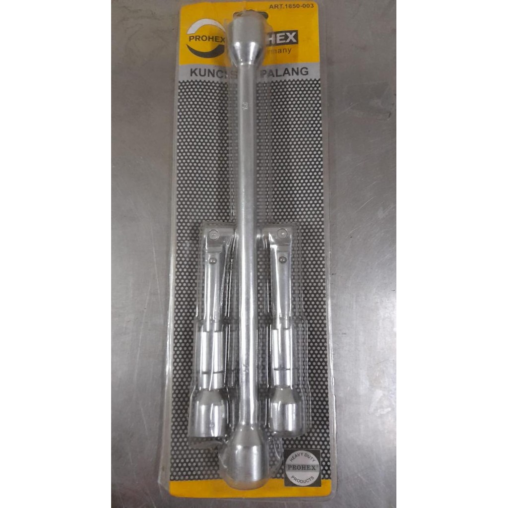 Ready Kunci roda lipat 17-19-21-23mm Prohex (1850-003)