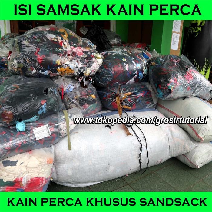 KAIN PERCA ISI SAMSAK, ISI SAMSAK KAIN PERCA MAJUN, MAJUN, ISI SAMSAK