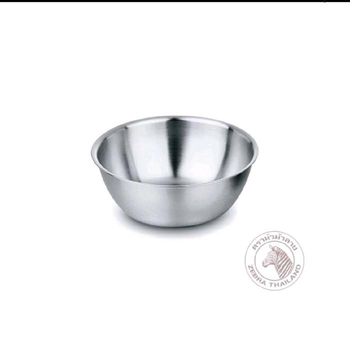 MANGKOK STAINLESS STEEL ZEBRA 9 CM 224109 STAINLESS STEEL BOWL MANGKUK