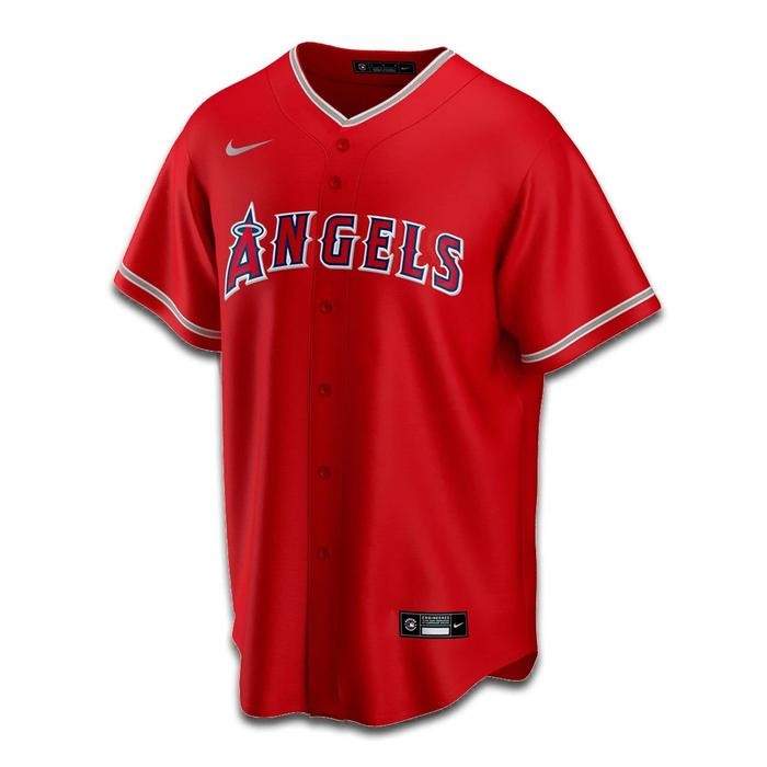 Jersey Baseball Mlb Los Angeles Angels Promo 