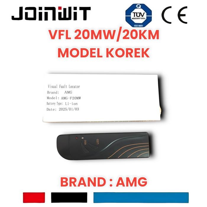 al42- Senter Optic /Vfl 20Mw/20Km Visual Fault Locator Model Korek