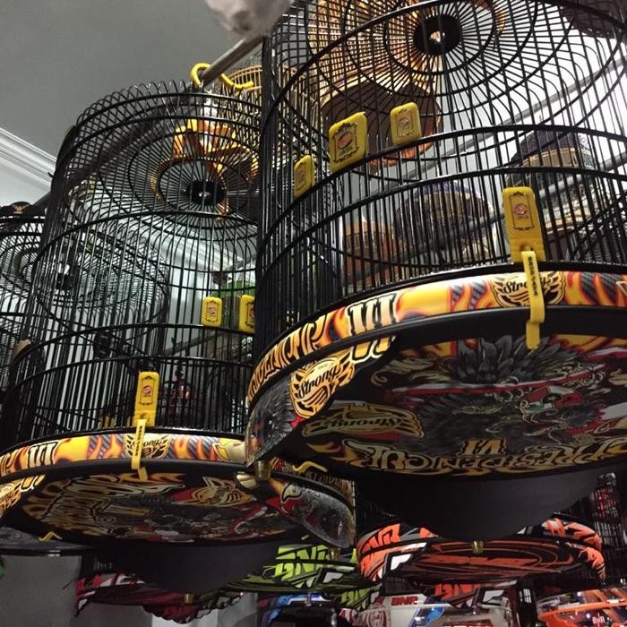 ASLI SANGKAR KANDANG MURAI EBOD JAYA PRESCUP 2021 NO 2 READY STOCK