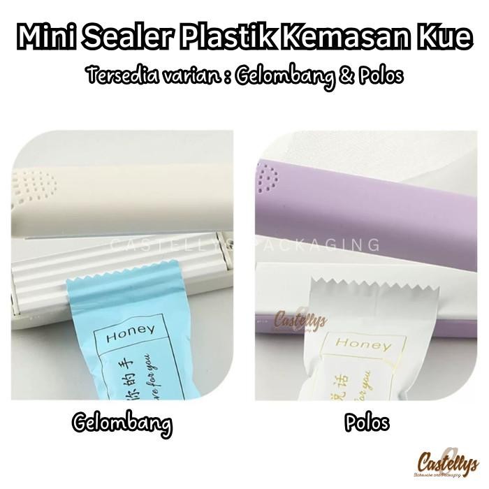 sealer plastik mooncake polos