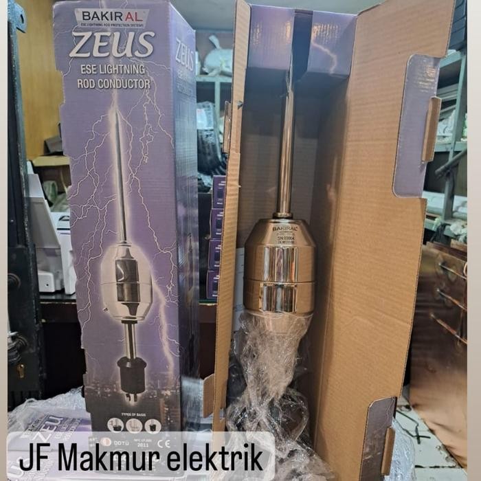 Penangkal Petir Bakiral Zeus 180M
