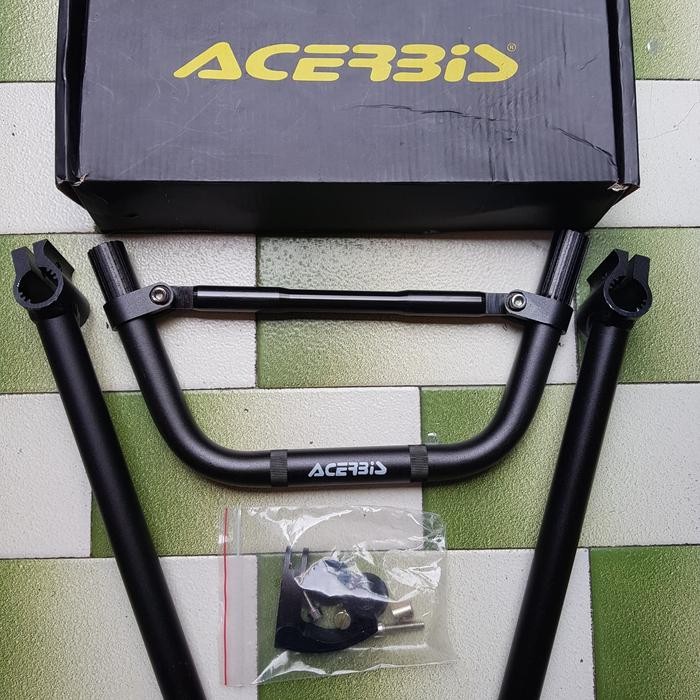 Promo Stang Motor Merk Acerbis Cocok Buat Rx King Cb Vixion Unversal Motor Terlariss 