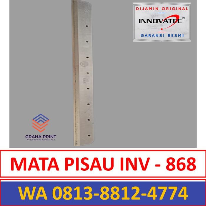 Pisau Pemotong Kertas 868 INNOVATEC Mata Pisau Alat Potong Kertas 868