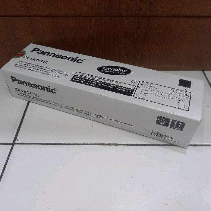 Toner Cartridge Panasonic KX-FAT411E Original KX-MB1900, KX-MB2025