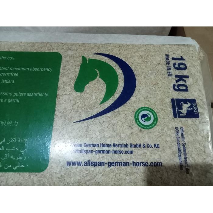 Allspan German Horse Classic 19kg - Serbuk Kayu /