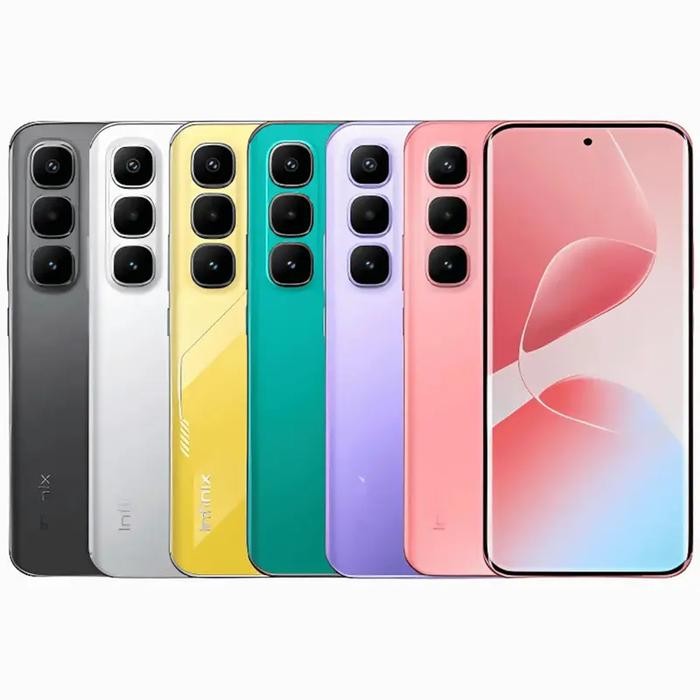 Dzl - Infinix Hot 60 Pro+ 8/256 Gb Original Resmi Official Store Handphone Ori 60 Pro + Plus