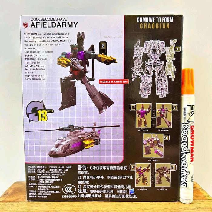 HOT SALE MAINAN ACTION FIGURE TRANSFORMERS TRANSFORMER DECEPTION VORTEX COOLBECOMEBRAVE