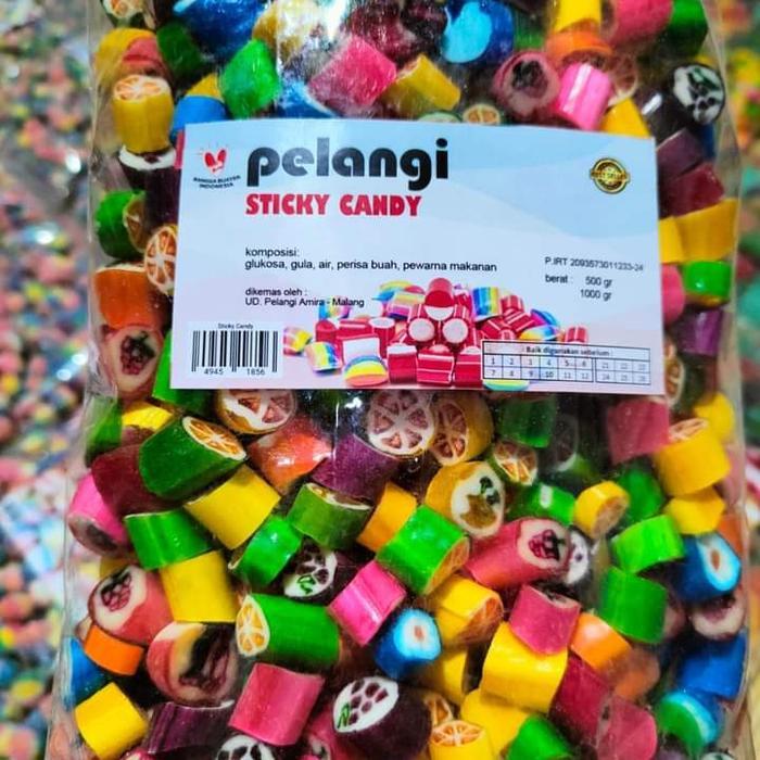 Sticky Candy Permen Viral
