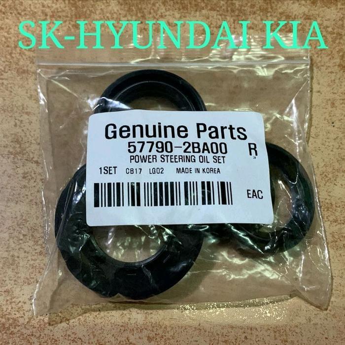 SEAL RACK SEAL KIT POWER STEERING 57790-2BA00 HYUNDAI SANTAFE CM OK.