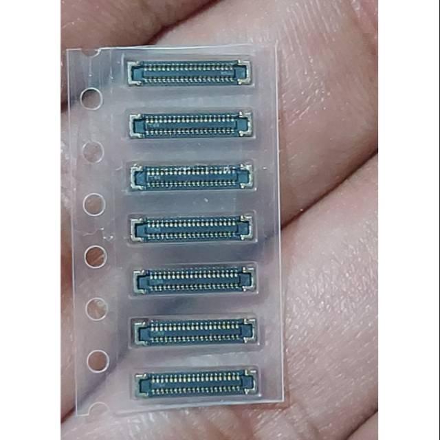 NEW KONEKTOR LCD OPPO A83 40 PIN DI MESIN FPC LCD DISPLAY CONNECTOR 1PCS
