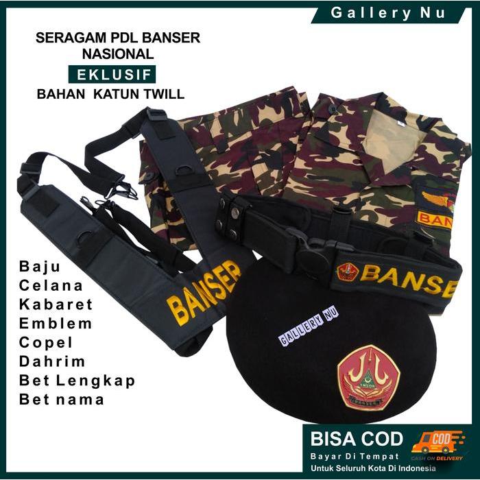 Paket Lengkap Seragam Banser Nasional Terlaris