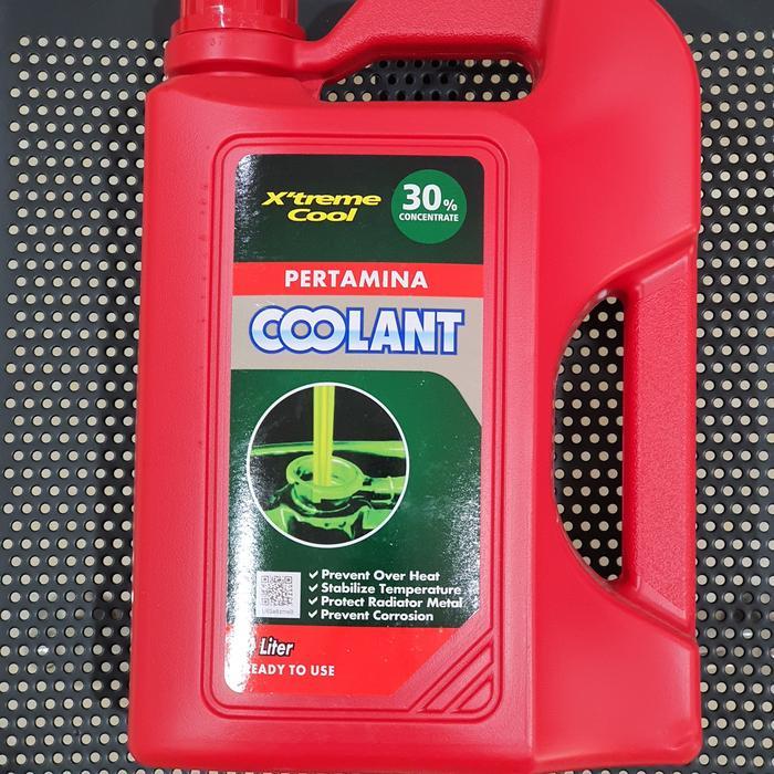 Radiator Coolant Pertamina 30% Concentrate 4L Terbaruu