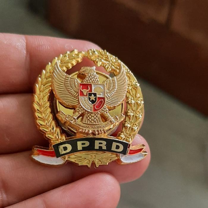 PIN DPRD MAGNET - LENCANA DPRD MAGNET