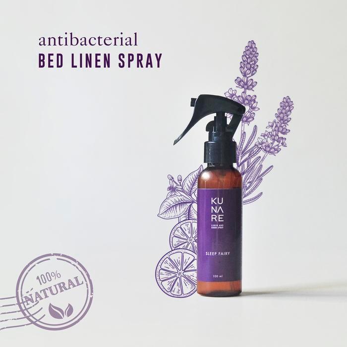 KUNARE Sleep Fairy Aromatherapy Linen Spray & Room Spray (Sleep Aid)
