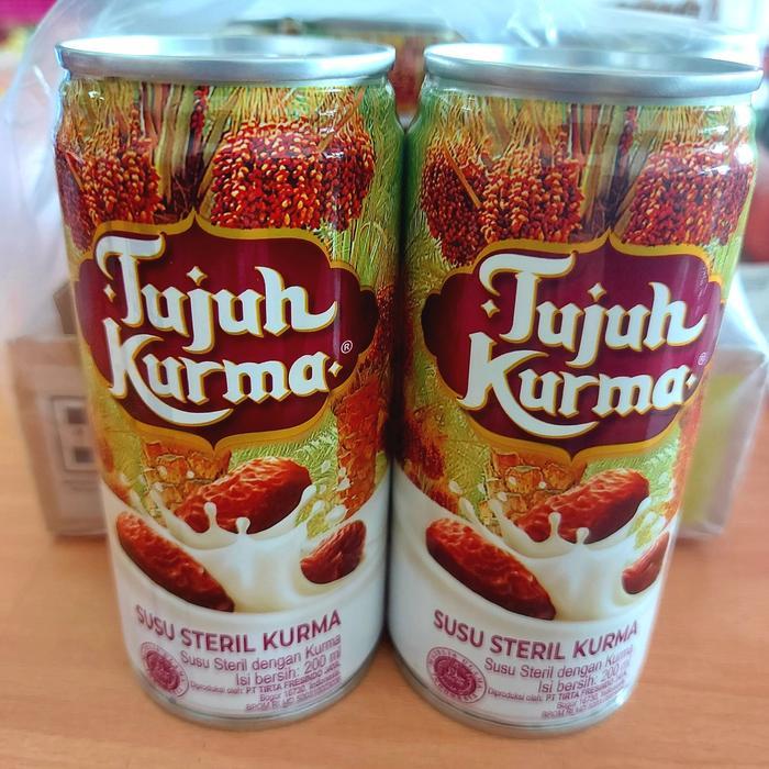 Susu Tujuh Kurma 1 Dus Pasti Promo