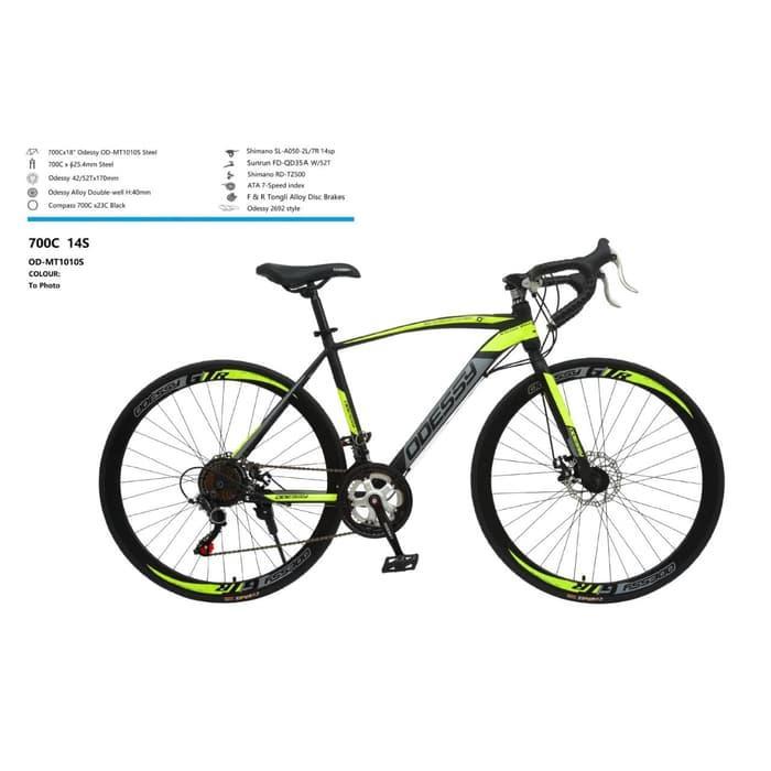 SEPEDA BALAP ROADBIKE ODESSY 700C